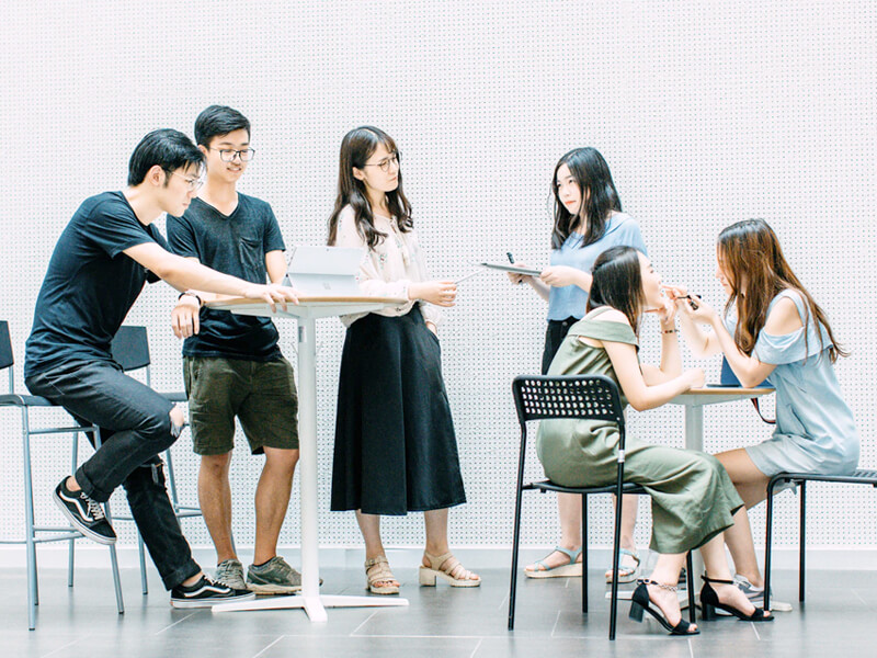 ONS Technologies team collaboration